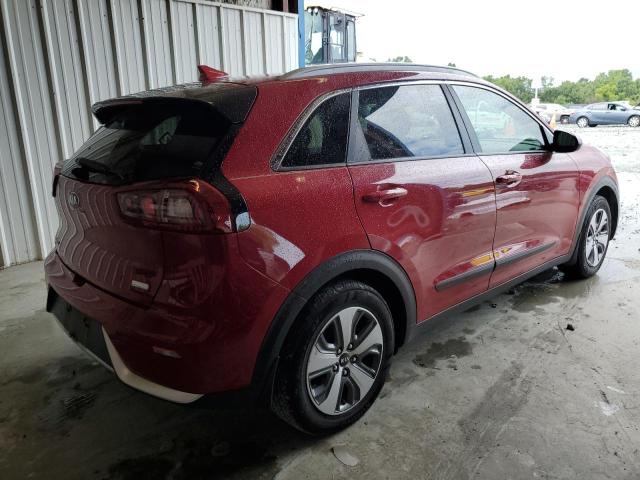  KIA NIRO 2017 Красный