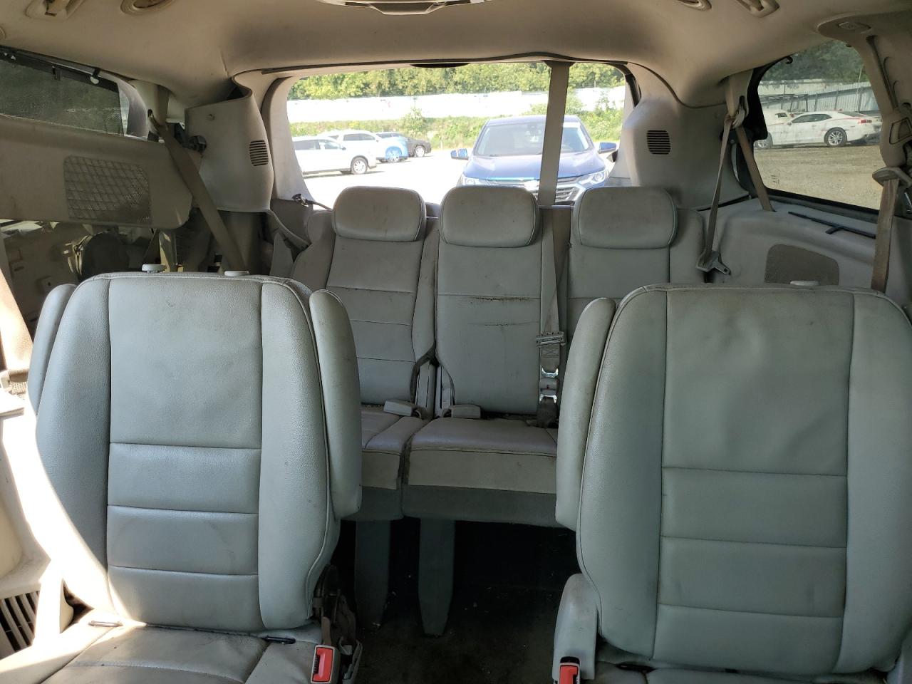 2008 Dodge Grand Caravan Sxt VIN: 2D8HN54X08R614073 Lot: 67576055