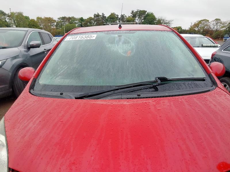 2011 TOYOTA AYGO ICE