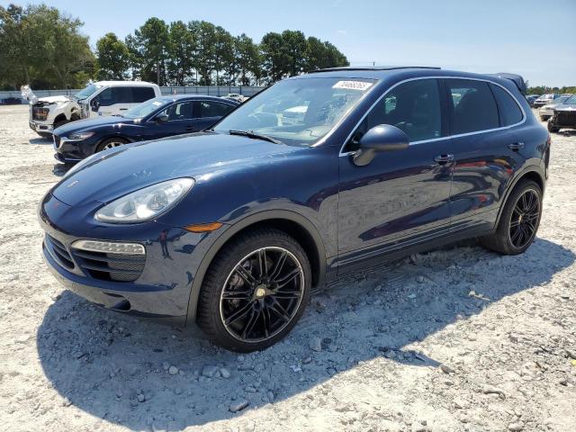  PORSCHE CAYENNE 2012 Granatowy
