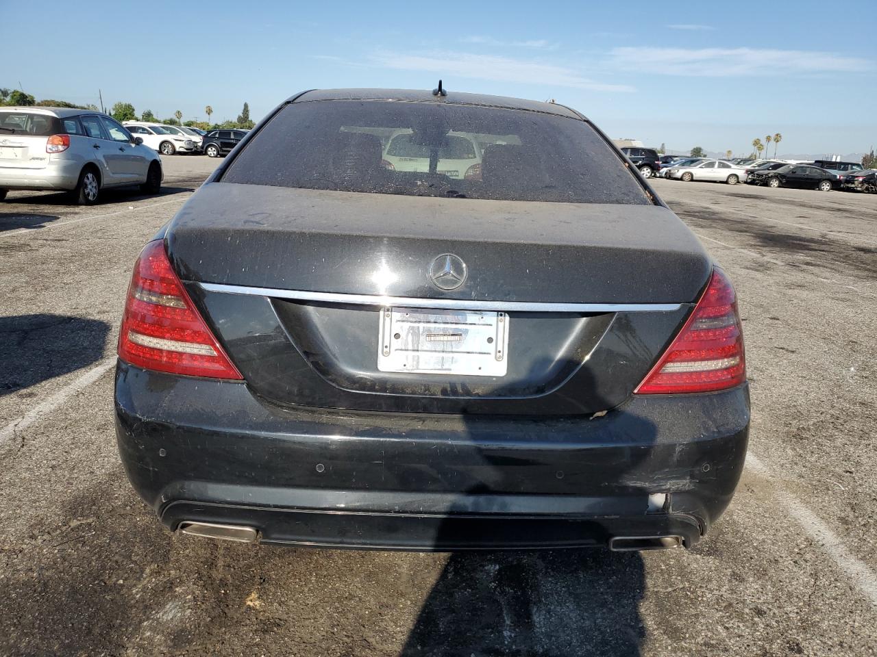 2011 Mercedes-Benz S 550 VIN: WDDNG7BB2BA414571 Lot: 70094165