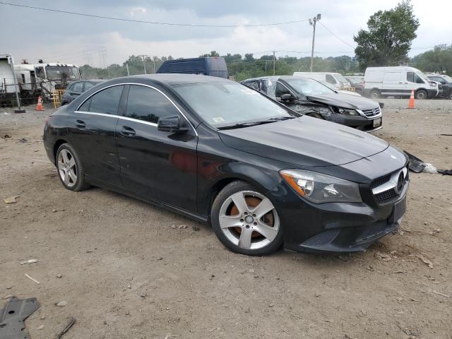Sedans MERCEDES-BENZ CLA-CLASS 2015 Czarny