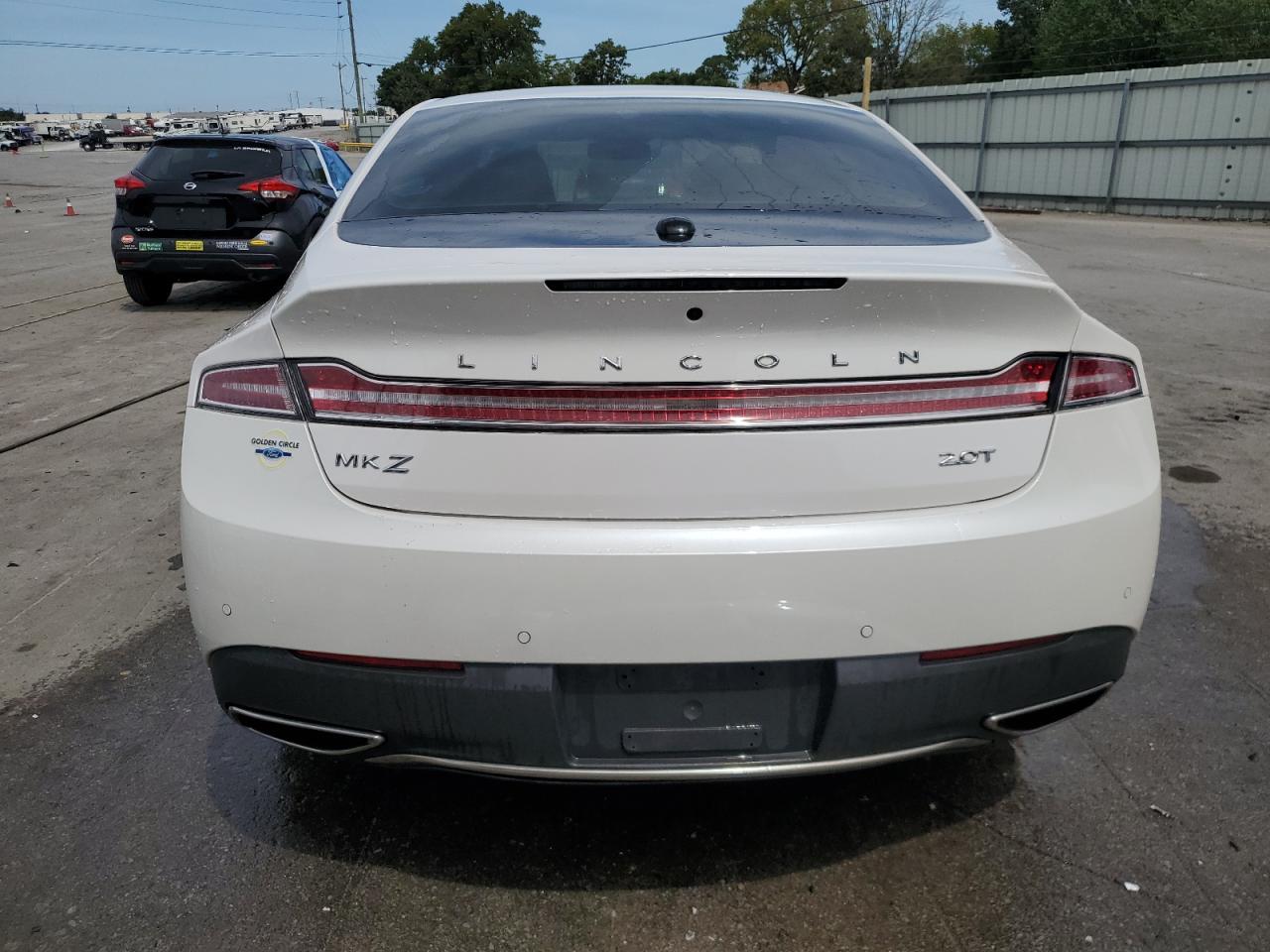 2019 Lincoln Mkz Reserve Ii VIN: 3LN6L5E98KR604206 Lot: 70868005