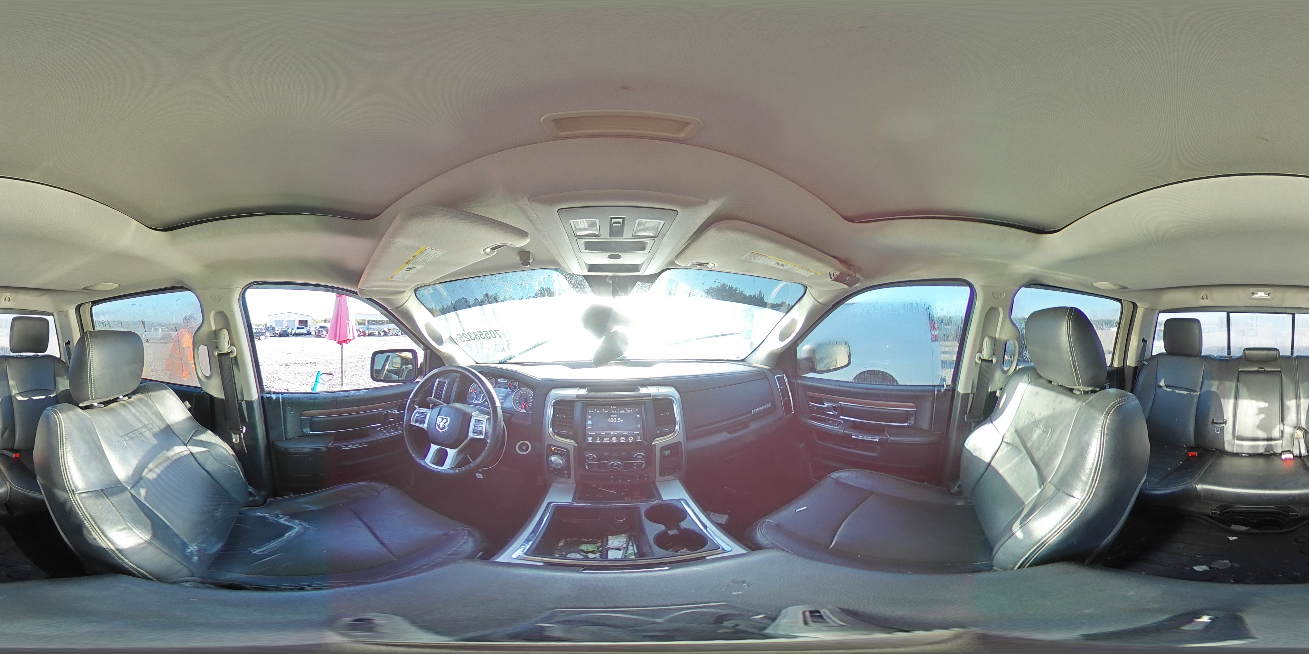 2015 Ram 1500 Laramie VIN: 1C6RR7NT5FS606360 Lot: 70558325