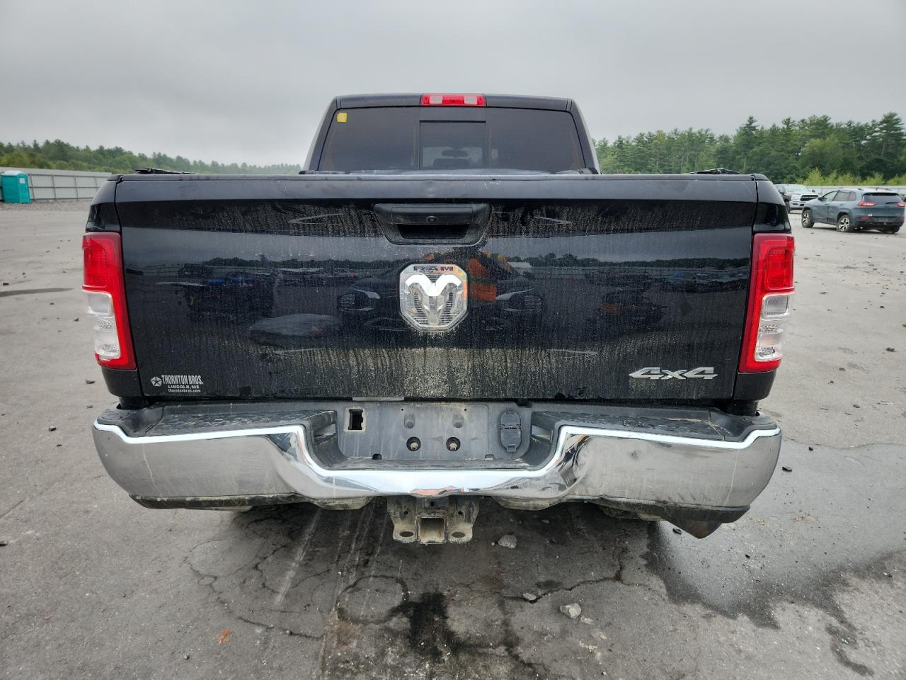 2021 Ram 2500 Tradesman VIN: 3C6UR5CJ4MG654825 Lot: 70721465