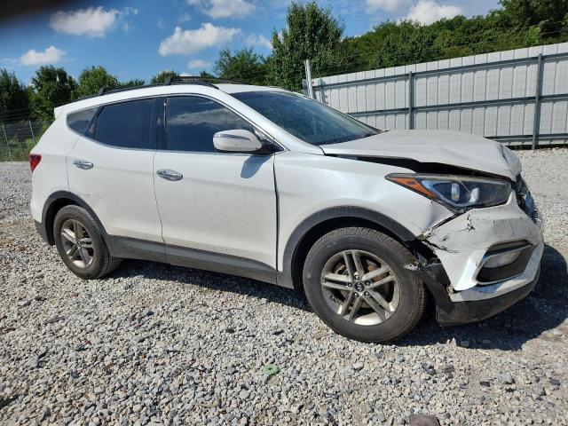  HYUNDAI SANTA FE 2018 Белы