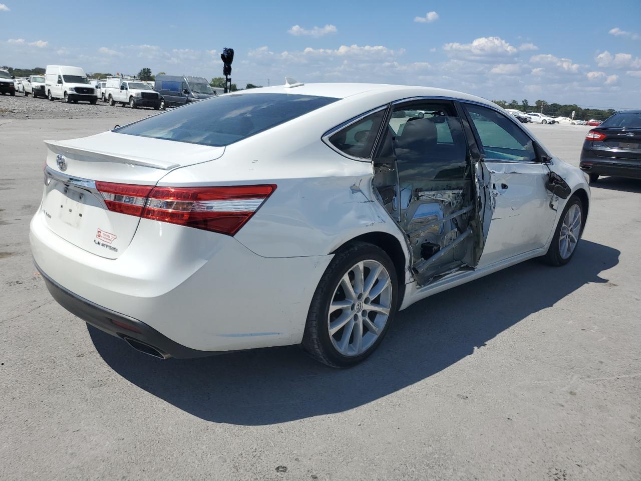 2015 Toyota Avalon Xle white sedan gas 4T1BK1EB3FU181076 photo #4