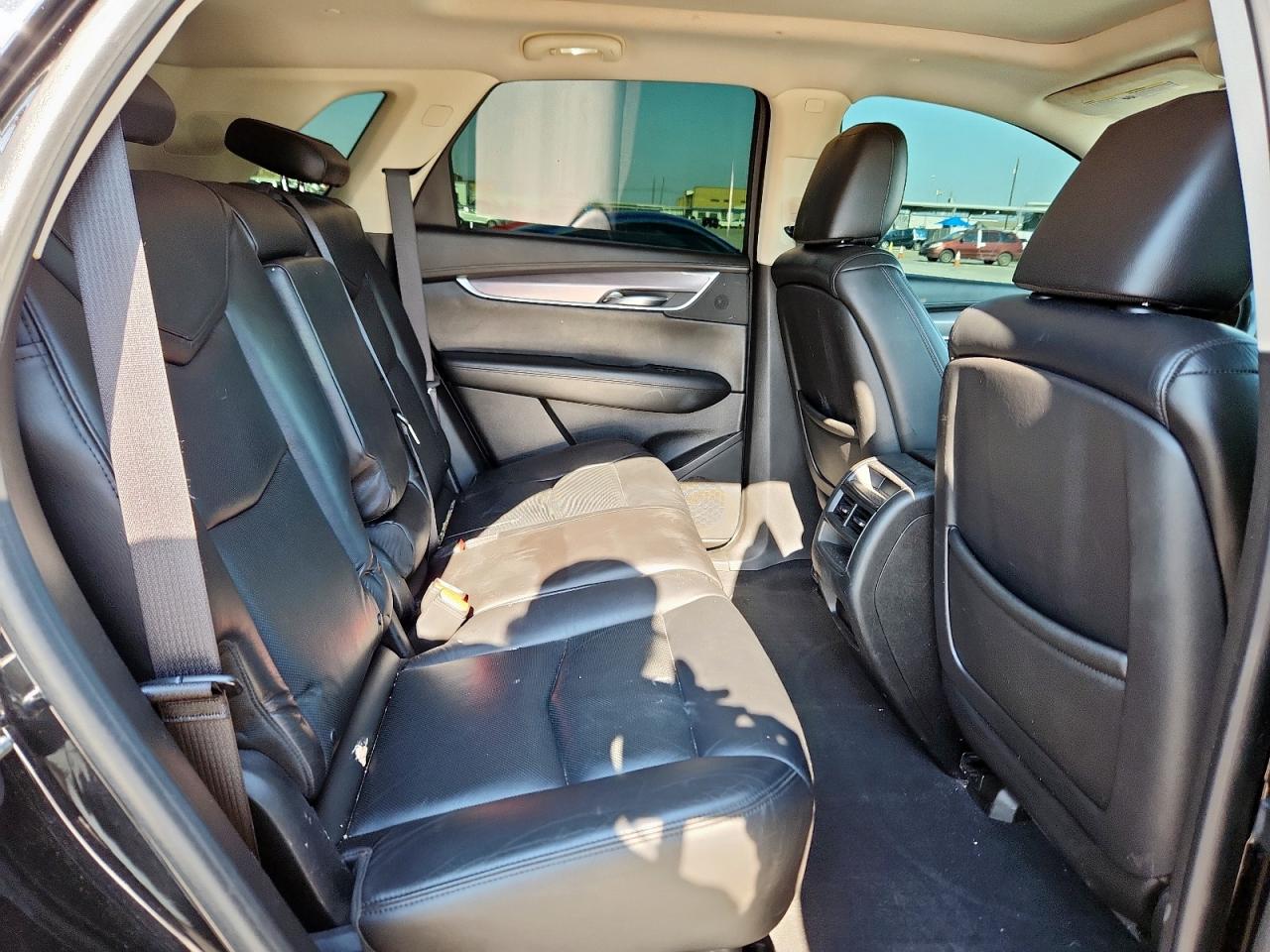 2017 Cadillac Xt5 Luxury VIN: 1GYKNBRS8HZ107387 Lot: 69294125