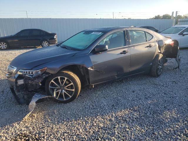  ACURA TLX 2017 Угольный