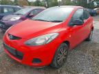 2010 MAZDA 2 TS for sale at Copart WOLVERHAMPTON