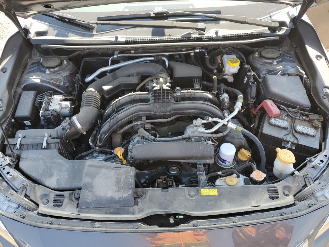 2021 Subaru Impreza VIN: 4S3GTAB67M3705590 Lot: 68584955