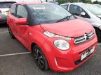2015 CITROEN C1 FLAIR for sale at Copart SANDTOFT