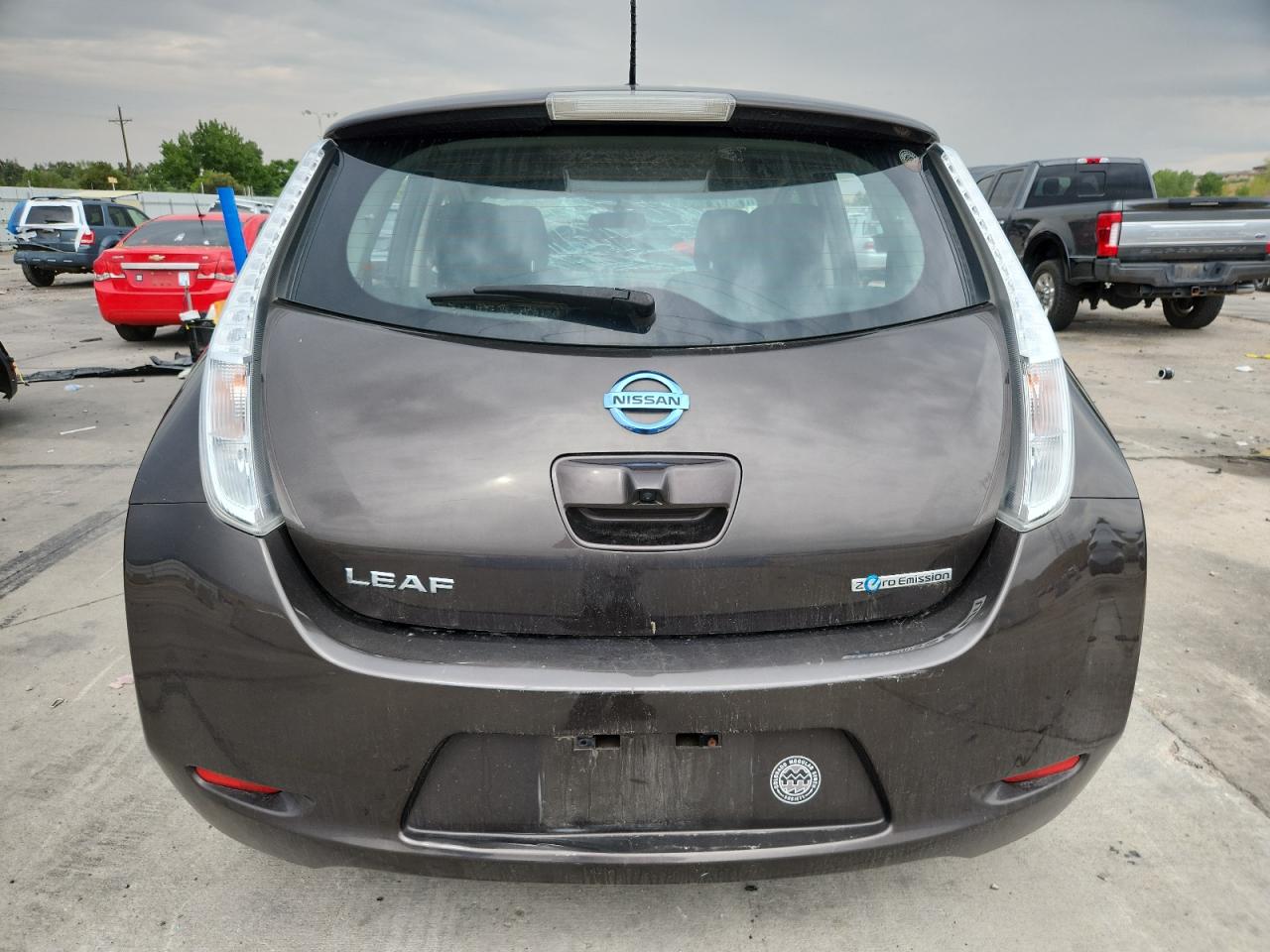 2016 Nissan Leaf S VIN: 1N4AZ0CP2GC301516 Lot: 70361945