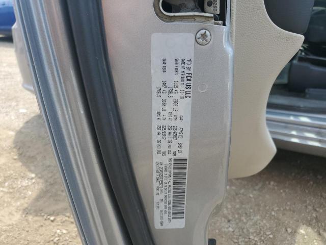 2019 DODGE GRAND CARAVAN SE  