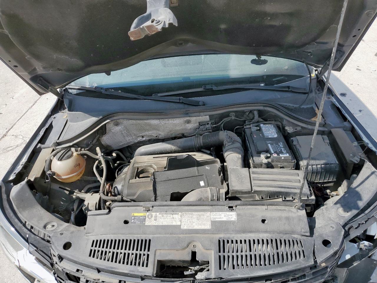 2013 Volkswagen Tiguan S VIN: WVGAV3AX5DW575499 Lot: 69462585