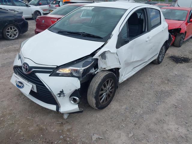 2017 TOYOTA YARIS ICON for sale at Copart BRISTOL