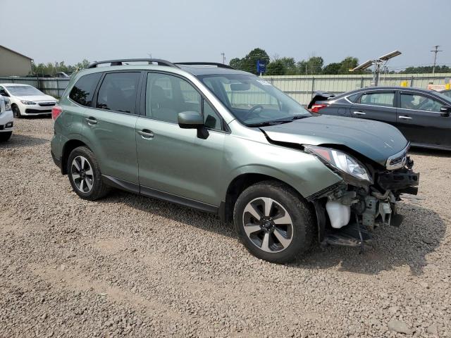 SUBARU FORESTER 2018 Zielony
