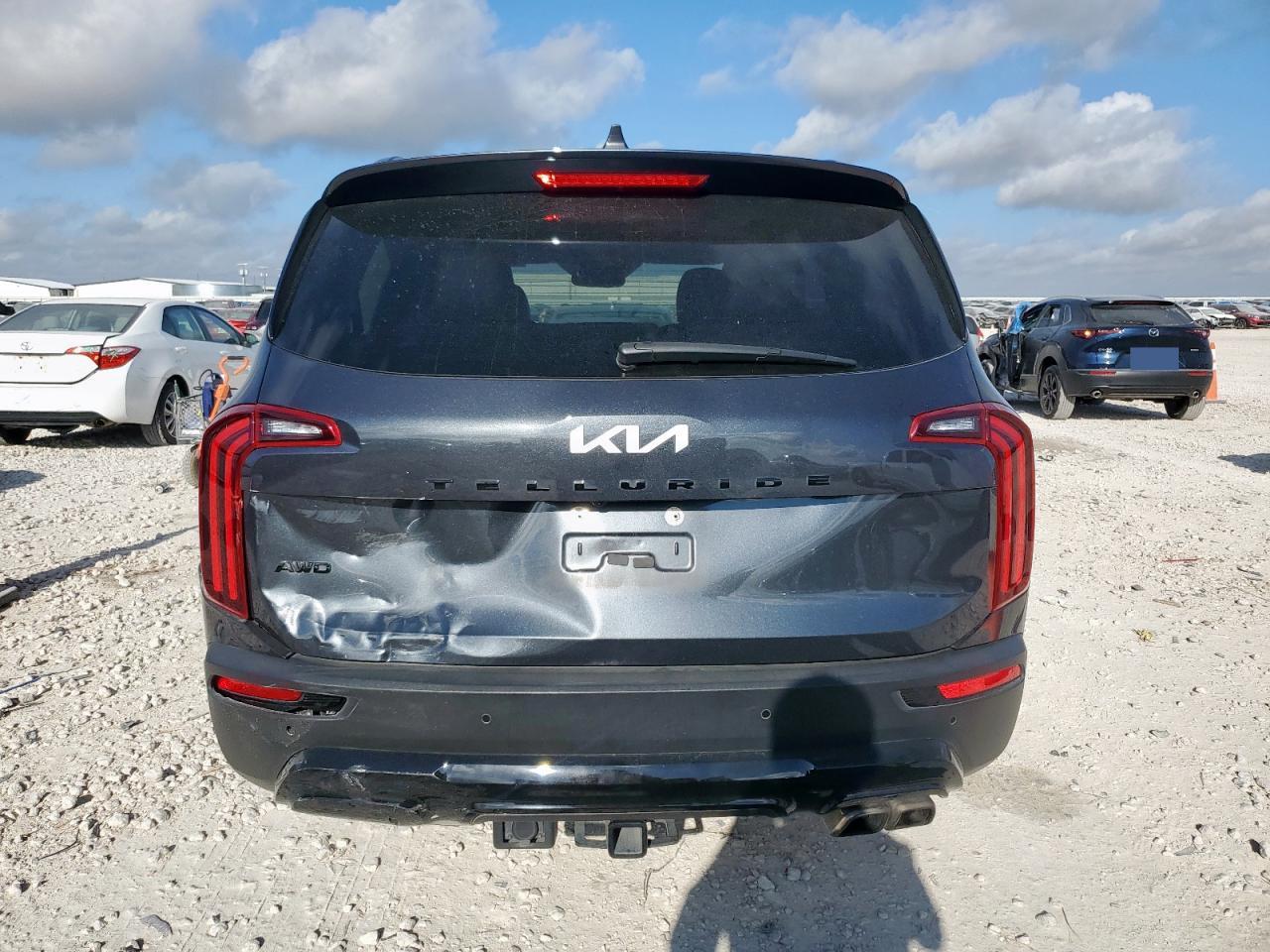 2022 Kia Telluride Sx VIN: 5XYP5DHC2NG273433 Lot: 68962245