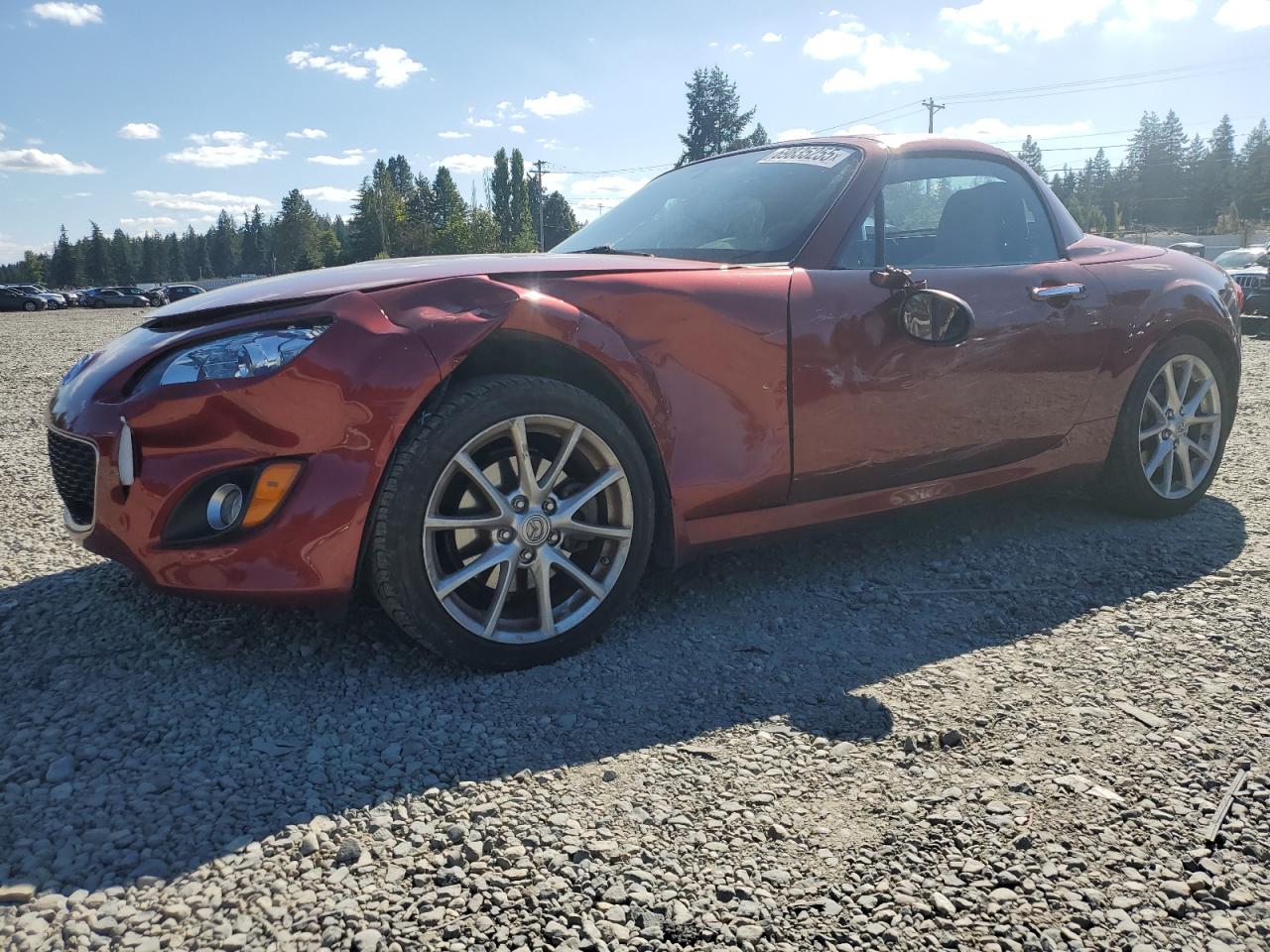 2012 Mazda Mx-5 Miata