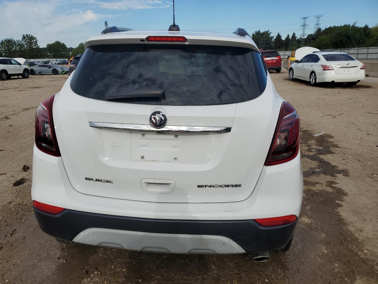 2017 Buick Encore Preferred Ii VIN: KL4CJBSB3HB171744 Lot: 70173565