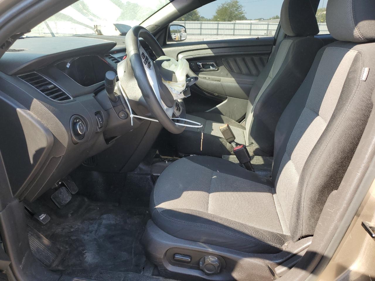 2014 Ford Taurus Police Interceptor VIN: 1FAHP2MT7EG156281 Lot: 69351535