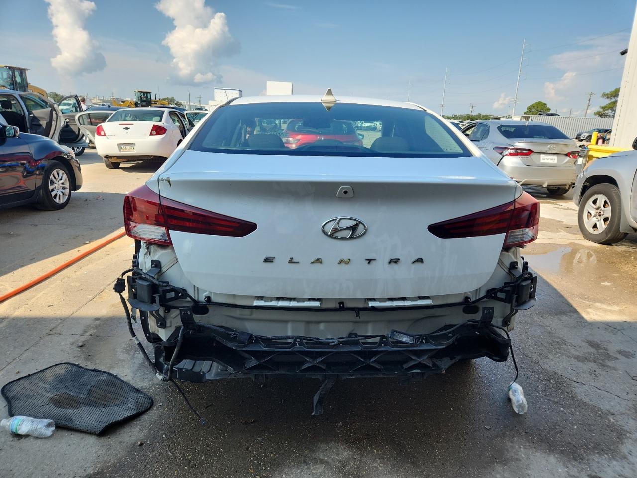 2020 Hyundai Elantra Sel VIN: 5NPD84LF7LH543368 Lot: 70021775