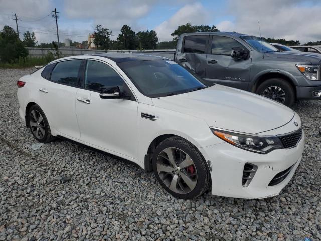  KIA OPTIMA 2017 Белы