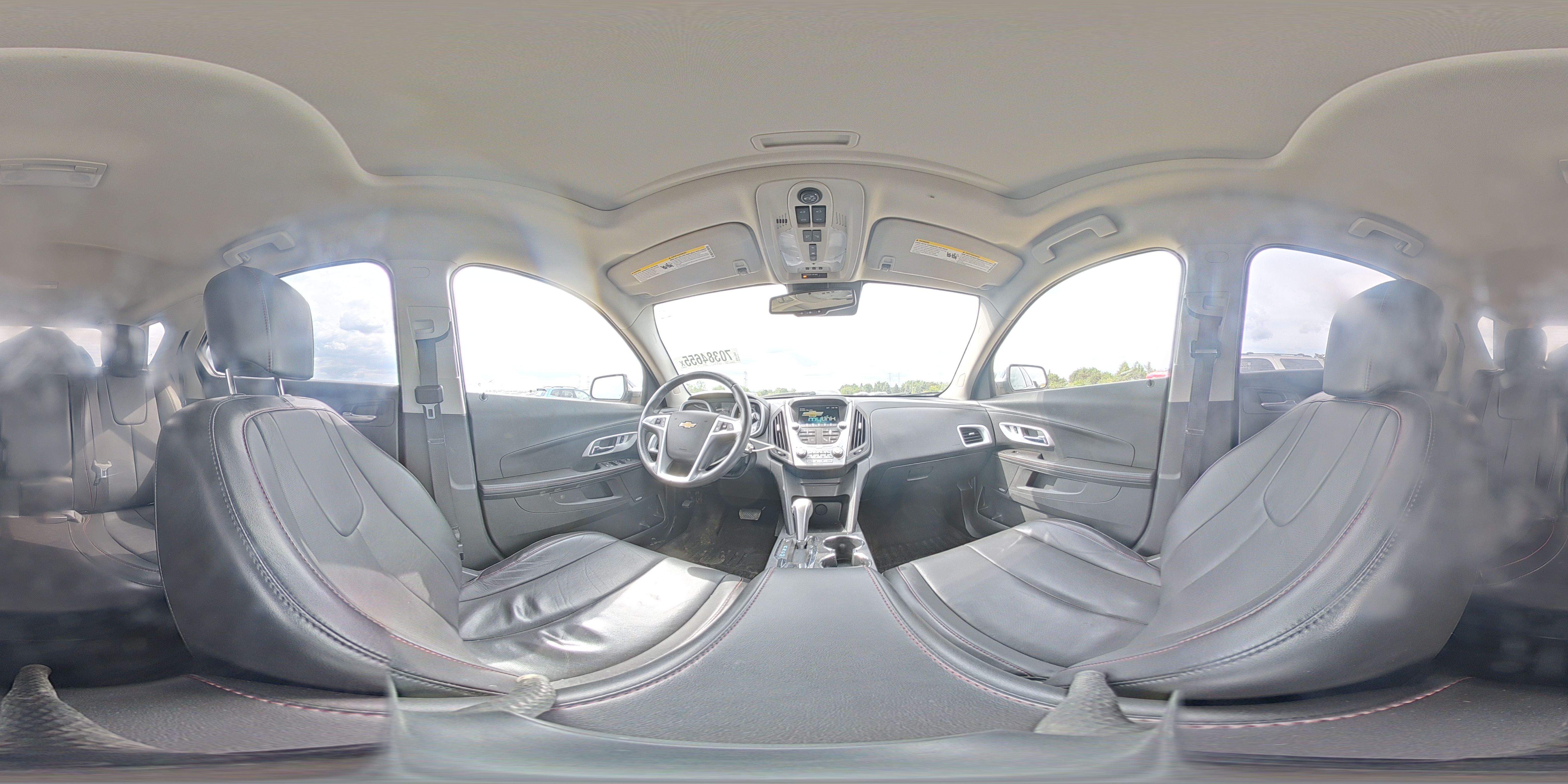 2015 Chevrolet Equinox Ltz VIN: 2GNFLDE39F6422030 Lot: 70384655