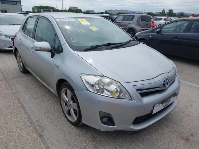 2012 TOYOTA AURIS HYBR