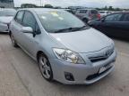 2012 TOYOTA AURIS HYBR for sale at Copart SANDWICH