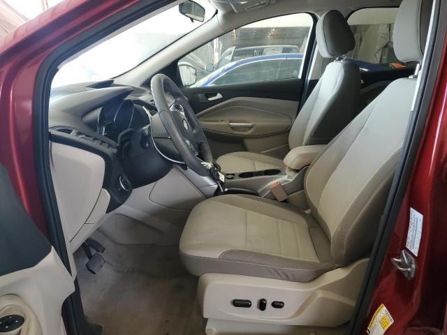  FORD ESCAPE 2016 Красный