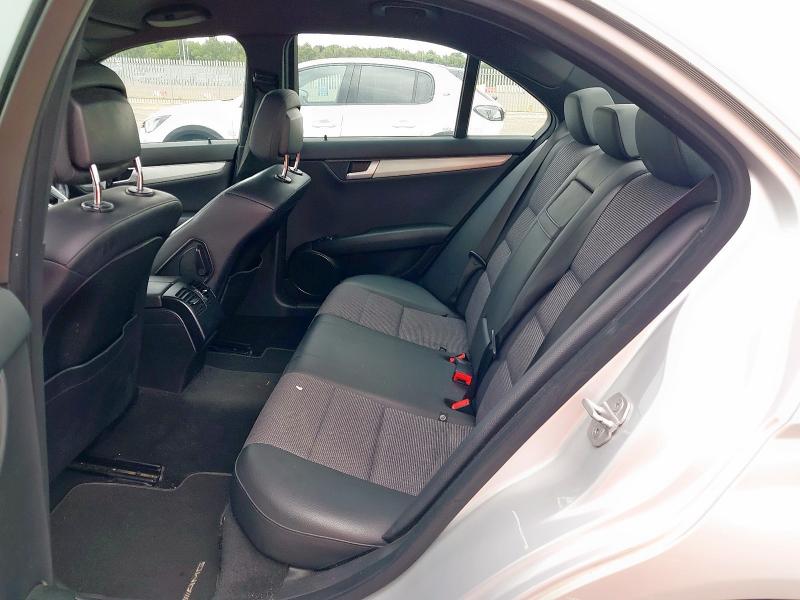 2011 MERCEDES-BENZ C CLASS SPORT