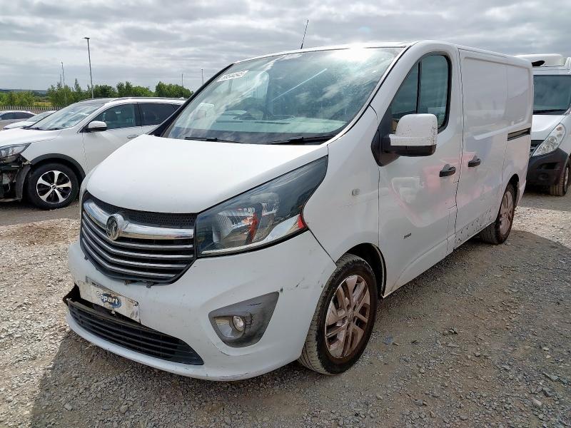 2015 VAUXHALL VIVARO 2900 SPORTIVE CDTI  for sale at Copart CORBY