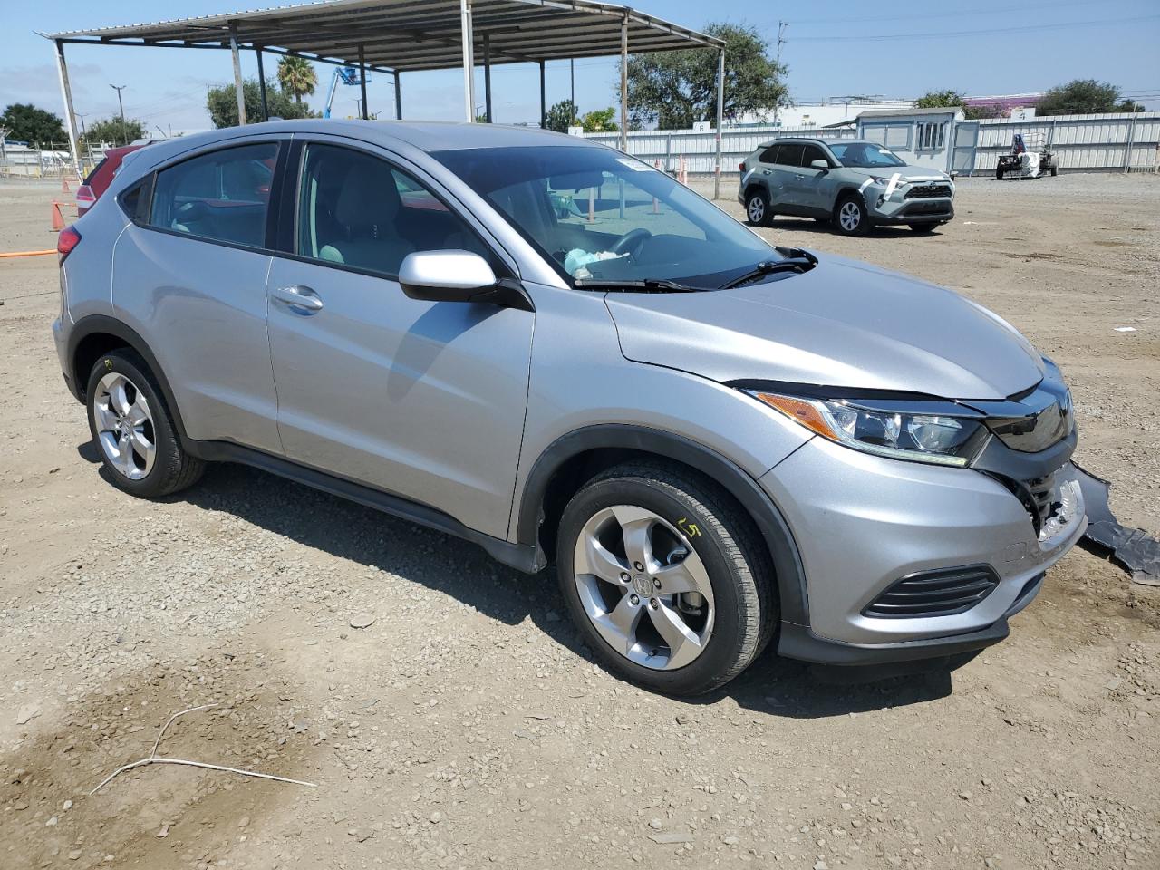 2021 Honda Hr-V Lx VIN: 3CZRU5H37MM727592 Lot: 69309285
