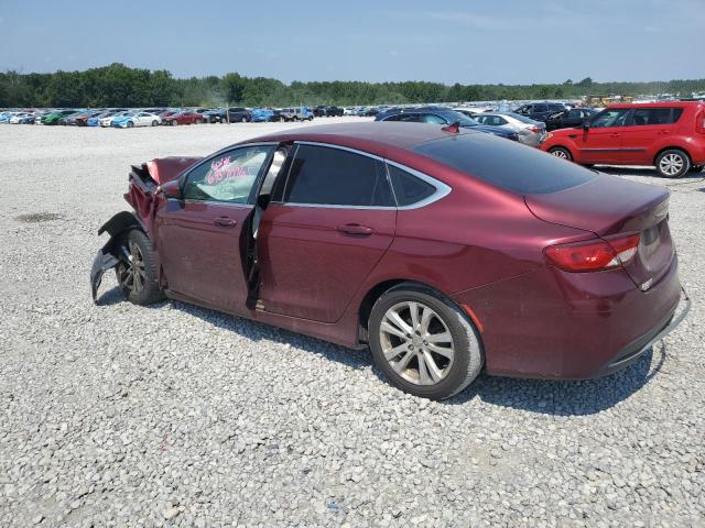  CHRYSLER 200 2016 Бургунди