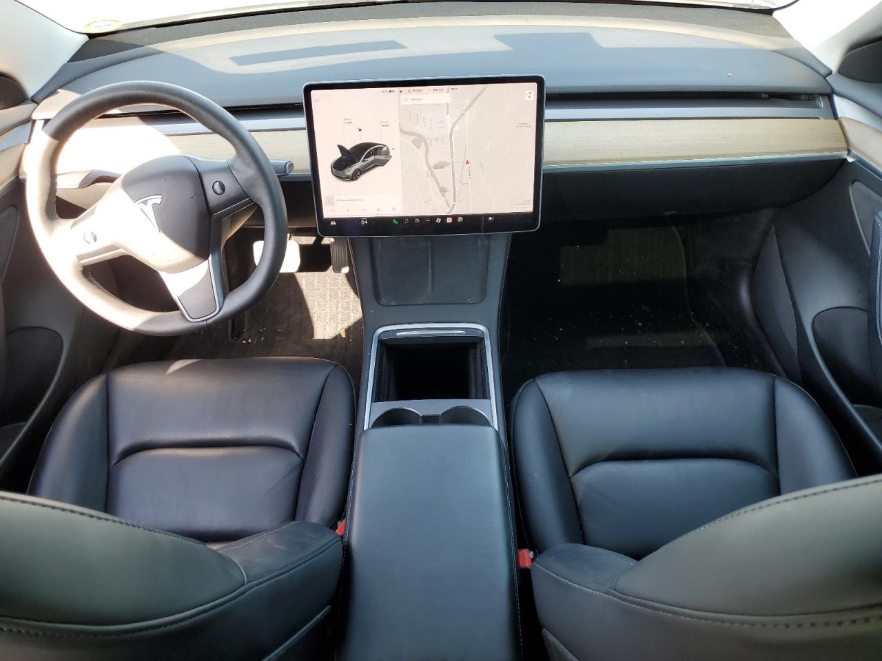 2021 Tesla Model 3 VIN: 5YJ3E1EB2MF019428 Lot: 70606395