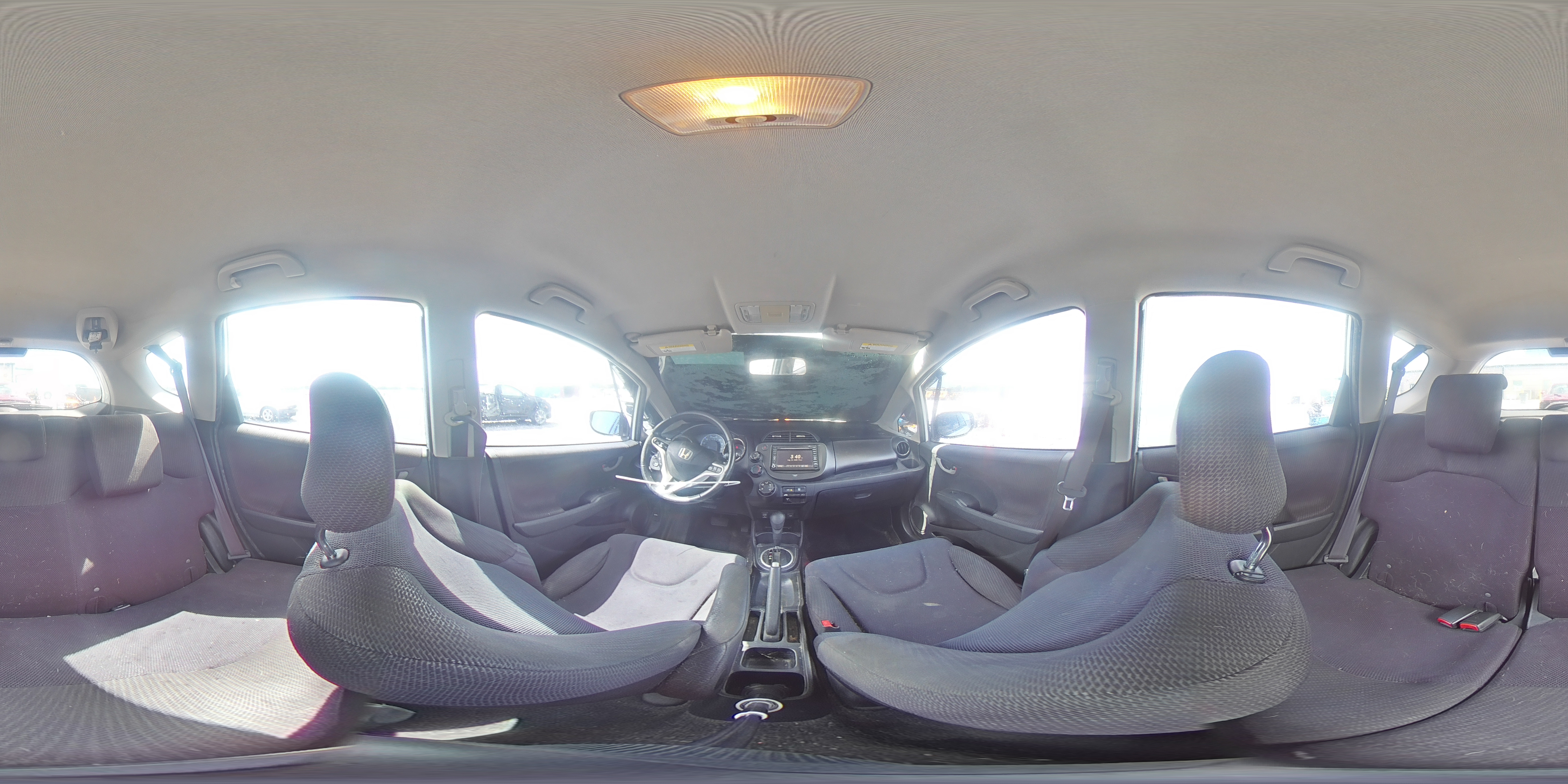 2012 Honda Fit Sport VIN: JHMGE8H68CC031263 Lot: 70006915