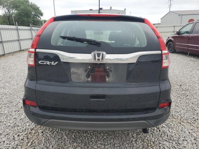  HONDA CRV 2016 Черный