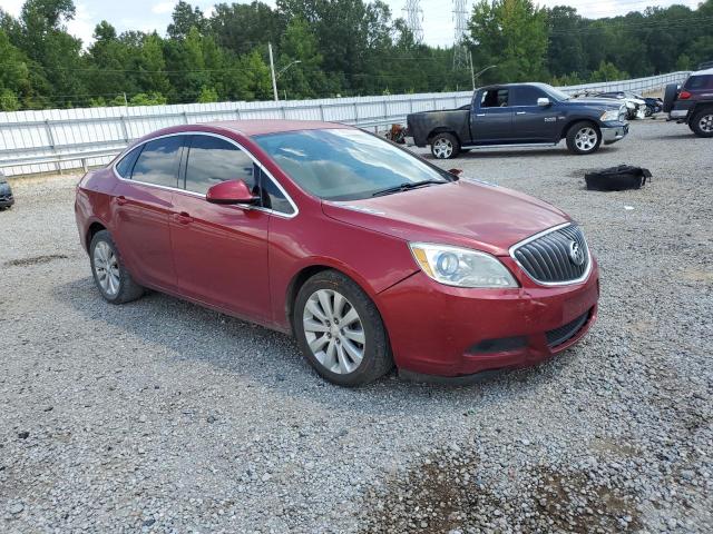 Sedans BUICK VERANO 2016 Red