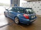 2007 SUBARU LEGACY RE for sale at Copart EAST KILBRIDE