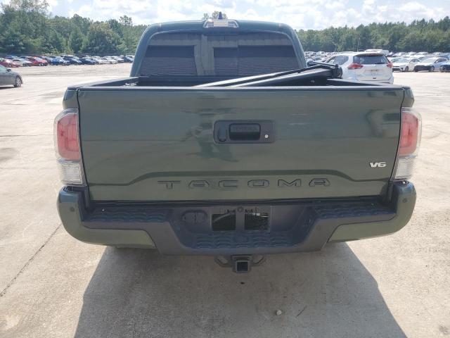  TOYOTA TACOMA 2021 Зеленый