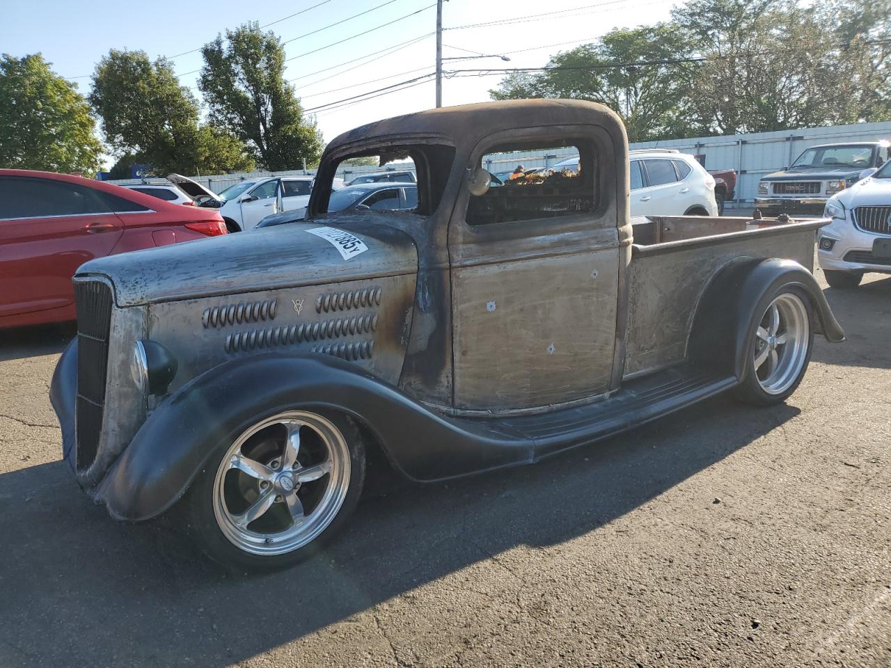 FORD MODEL 18 1935. Lot# 70127885. VIN 1300526. Photo 1