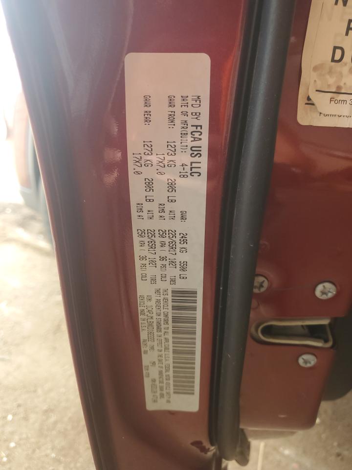 2019 Jeep Cherokee Latitude Plus VIN: 1C4PJMLBXKD182222 Lot: 67665105