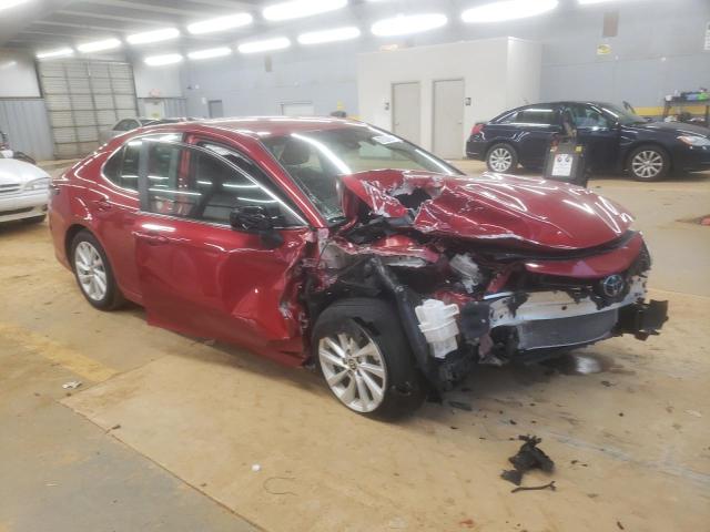  TOYOTA CAMRY 2024 Red