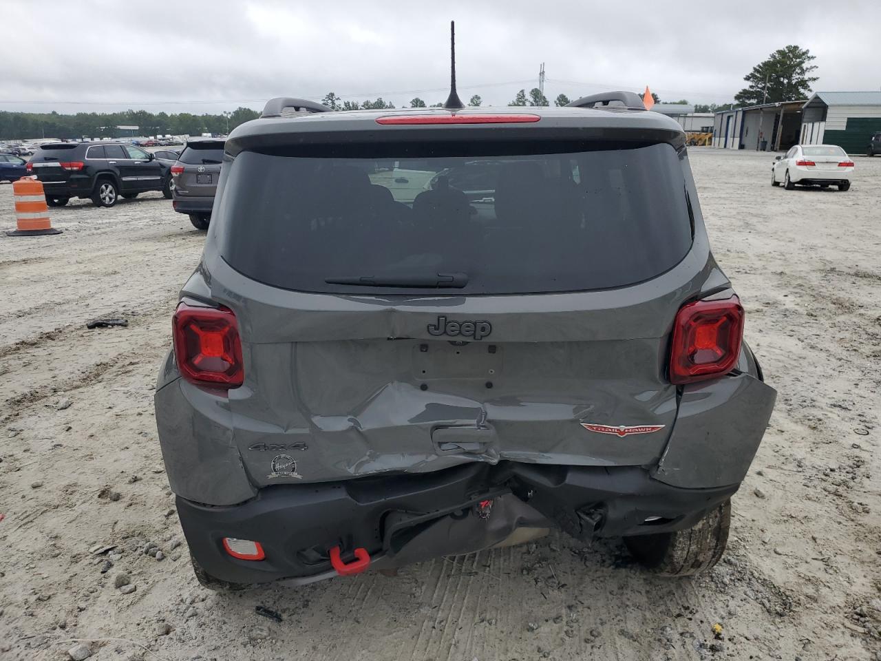 2021 Jeep Renegade Trailhawk VIN: ZACNJDC13MPM92129 Lot: 67817185