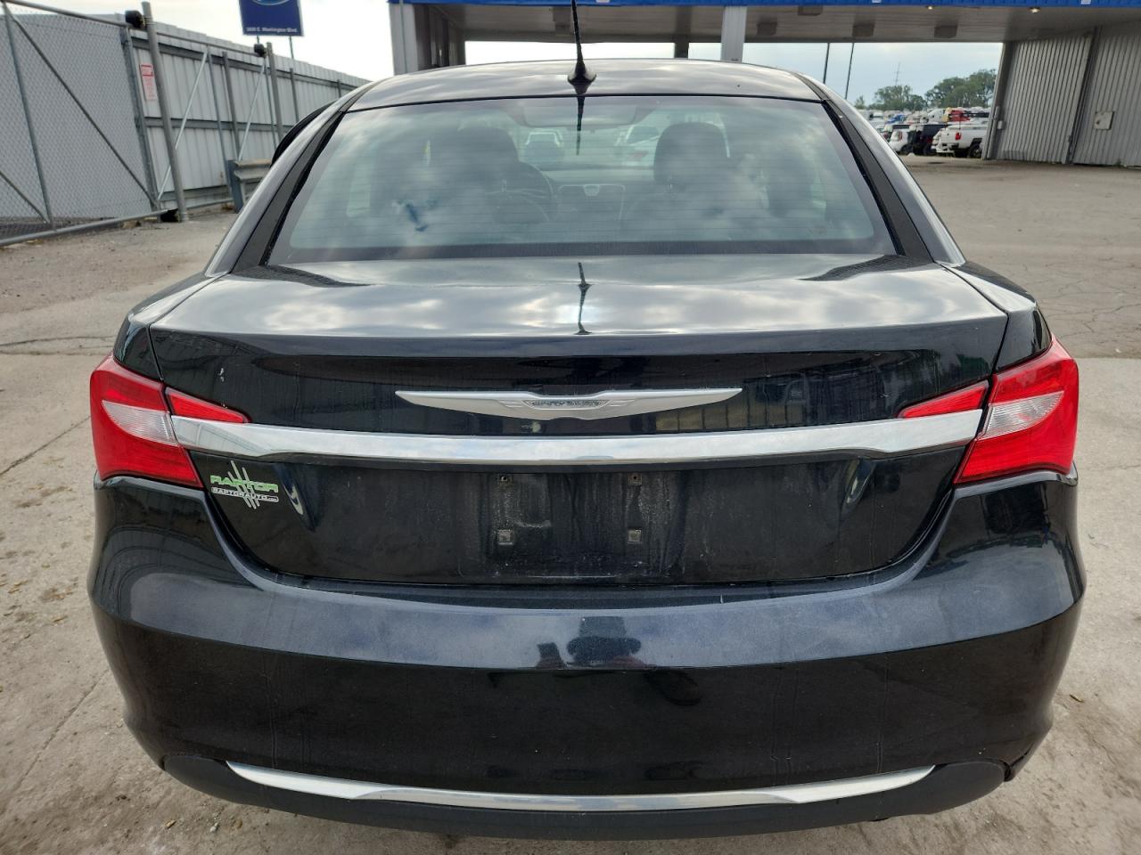 2012 Chrysler 200 Lx VIN: 1C3CCBAB1CN226284 Lot: 69875545