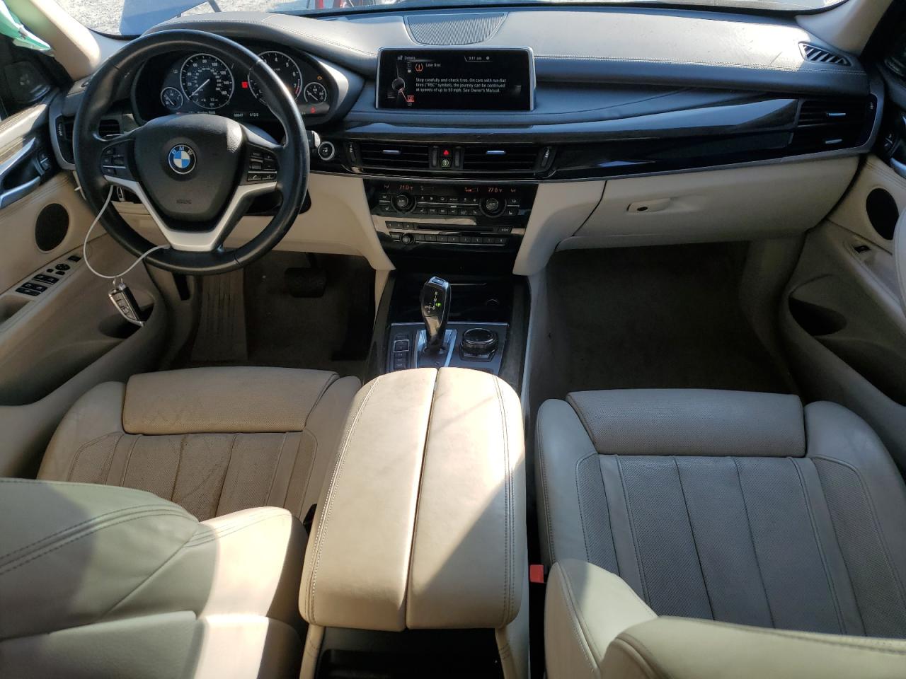 2015 BMW X5 xDrive50I VIN: 5UXKR6C53F0J76038 Lot: 70847195