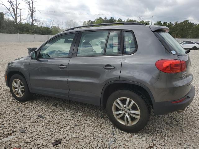  VOLKSWAGEN TIGUAN 2016 Szary