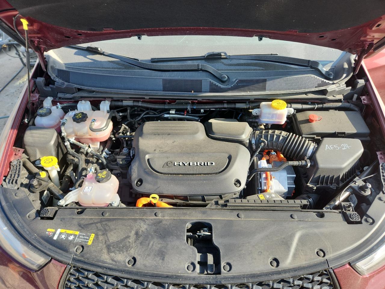 2022 Chrysler Pacifica Hybrid Limited VIN: 2C4RC1S73NR187620 Lot: 70466485