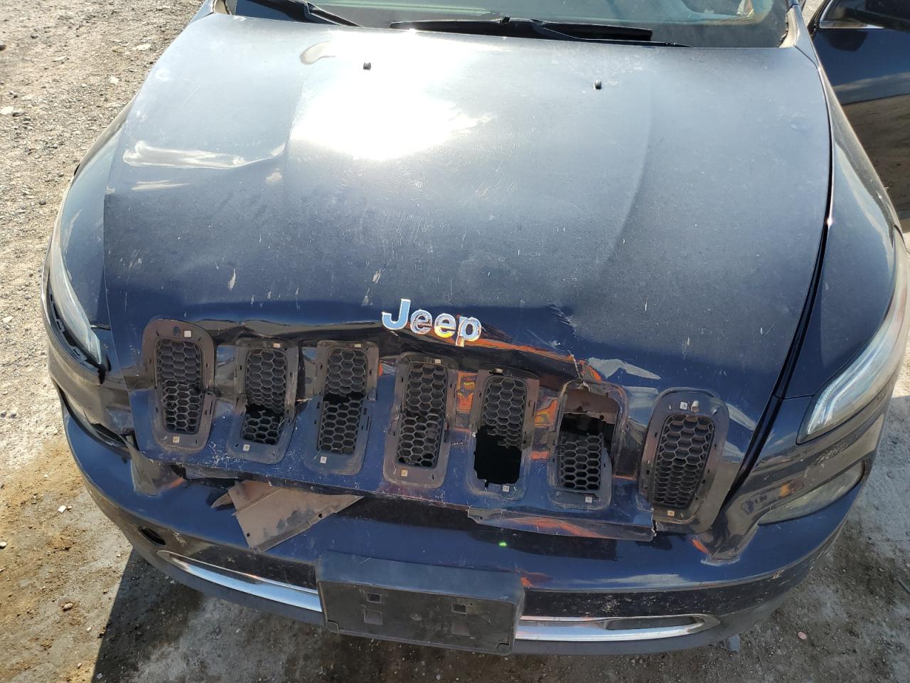 2014 Jeep Cherokee Limited VIN: 1C4PJMDS8EW227505 Lot: 69210615